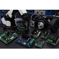 Motor Control Electronics in Humanoid Robots