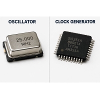 Oscillator vs Clock Generator: Differences, Working, and Applications