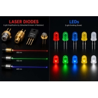 Laser Diode vs LED: Key Differences, Performance, Applications, and Which Is Better?