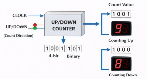 Guide to Up/Down Counters in Digital Electronics